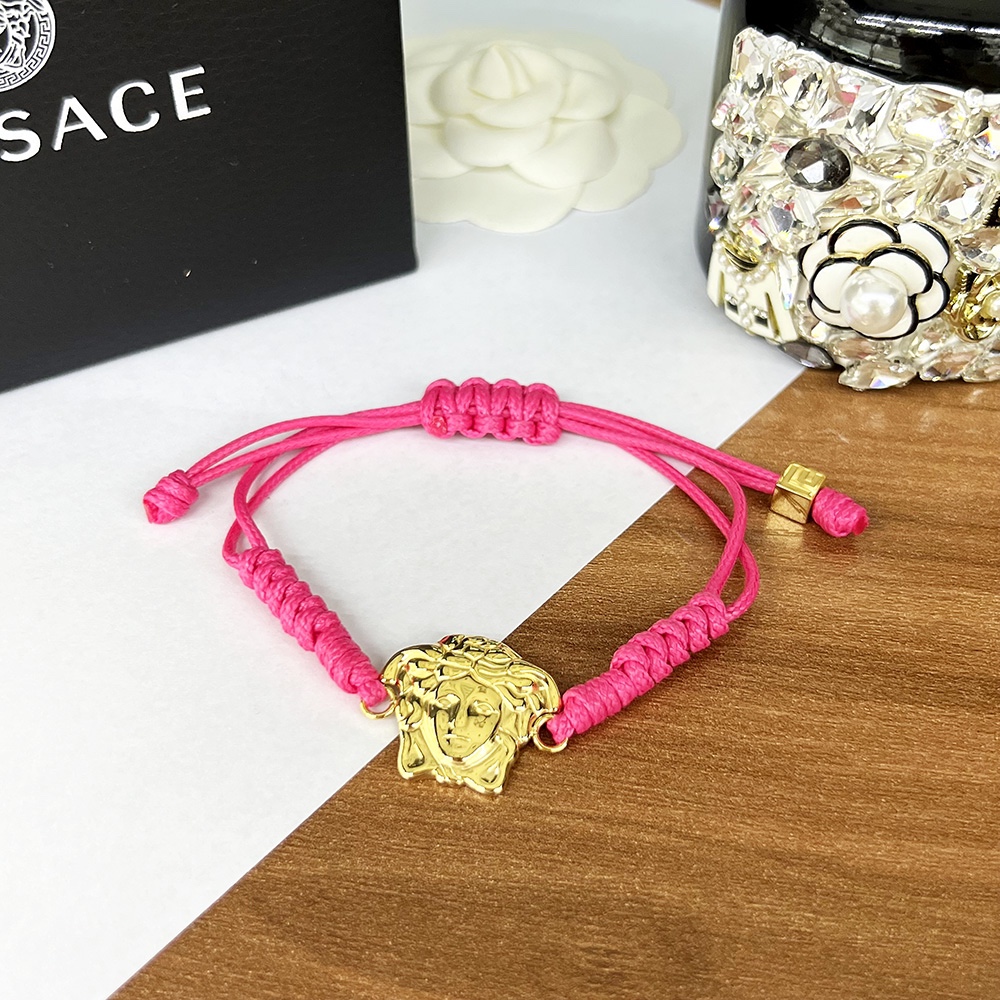 Versace Medusa Woven Bracelet - DesignerGu