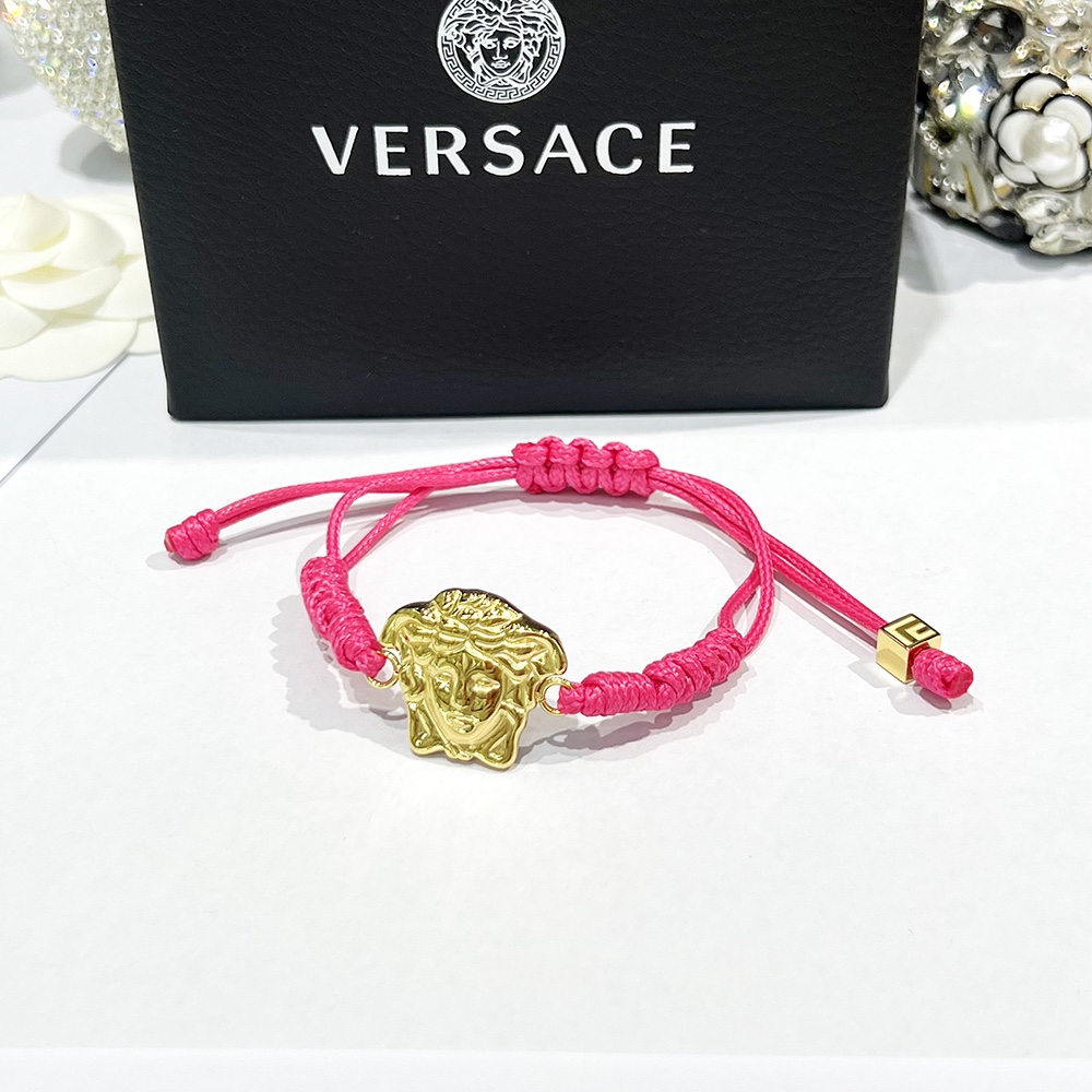 Versace Medusa Woven Bracelet - DesignerGu