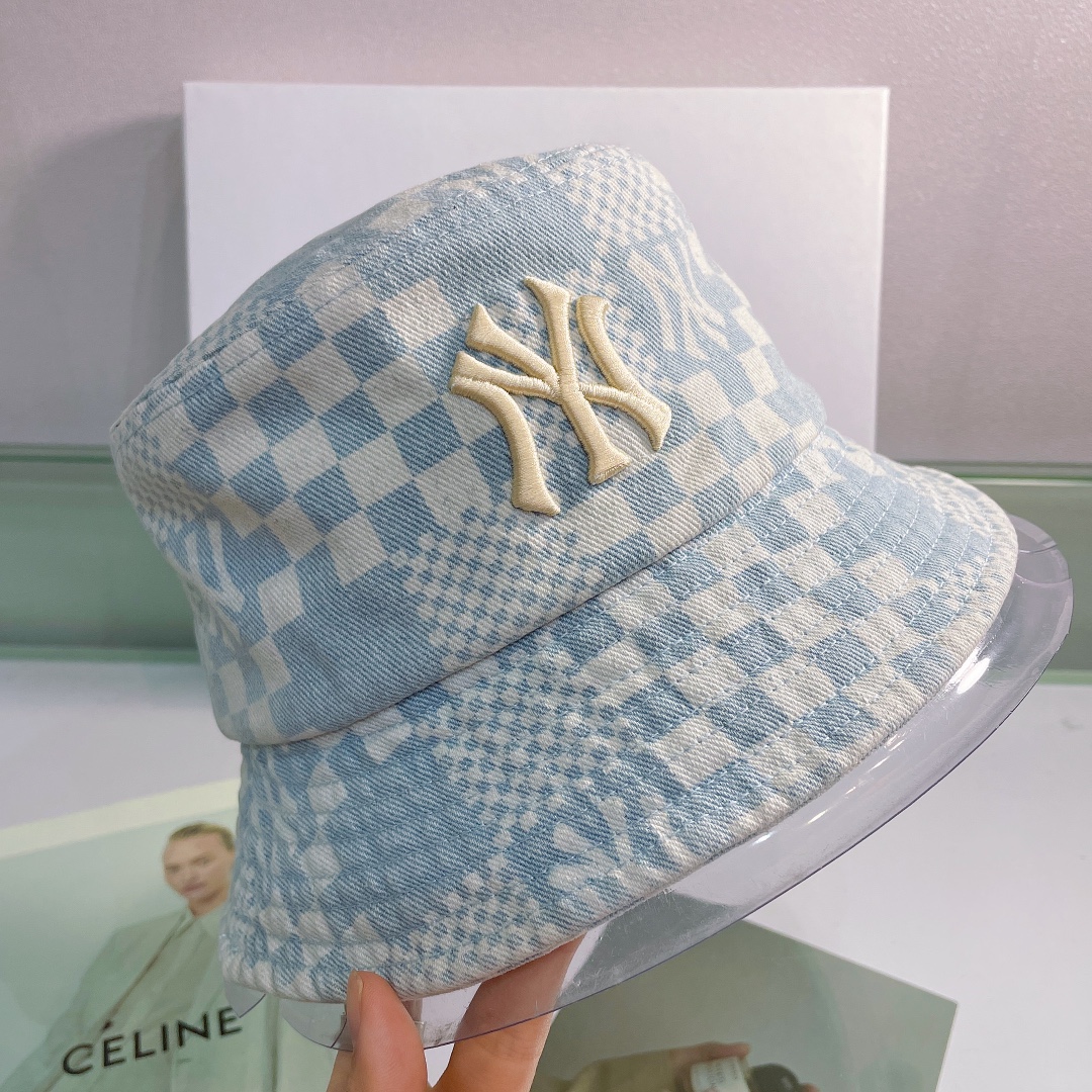 New York Yankees Canvas Bucket Hat - DesignerGu