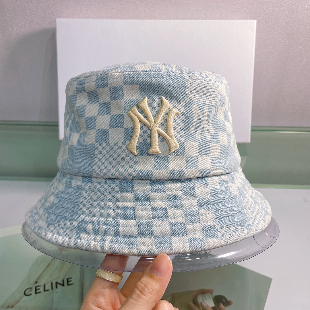 New York Yankees Canvas Bucket Hat - DesignerGu