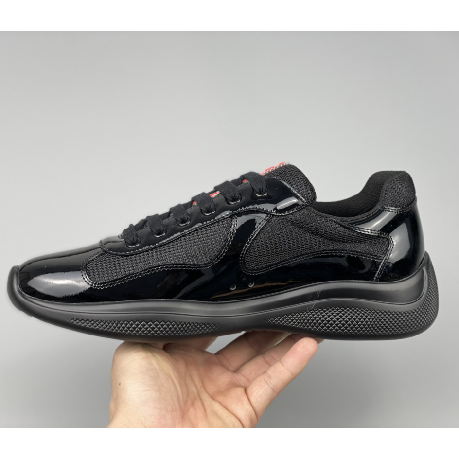 Prada Male America's Cup Sneaker (upon uk size) - DesignerGu