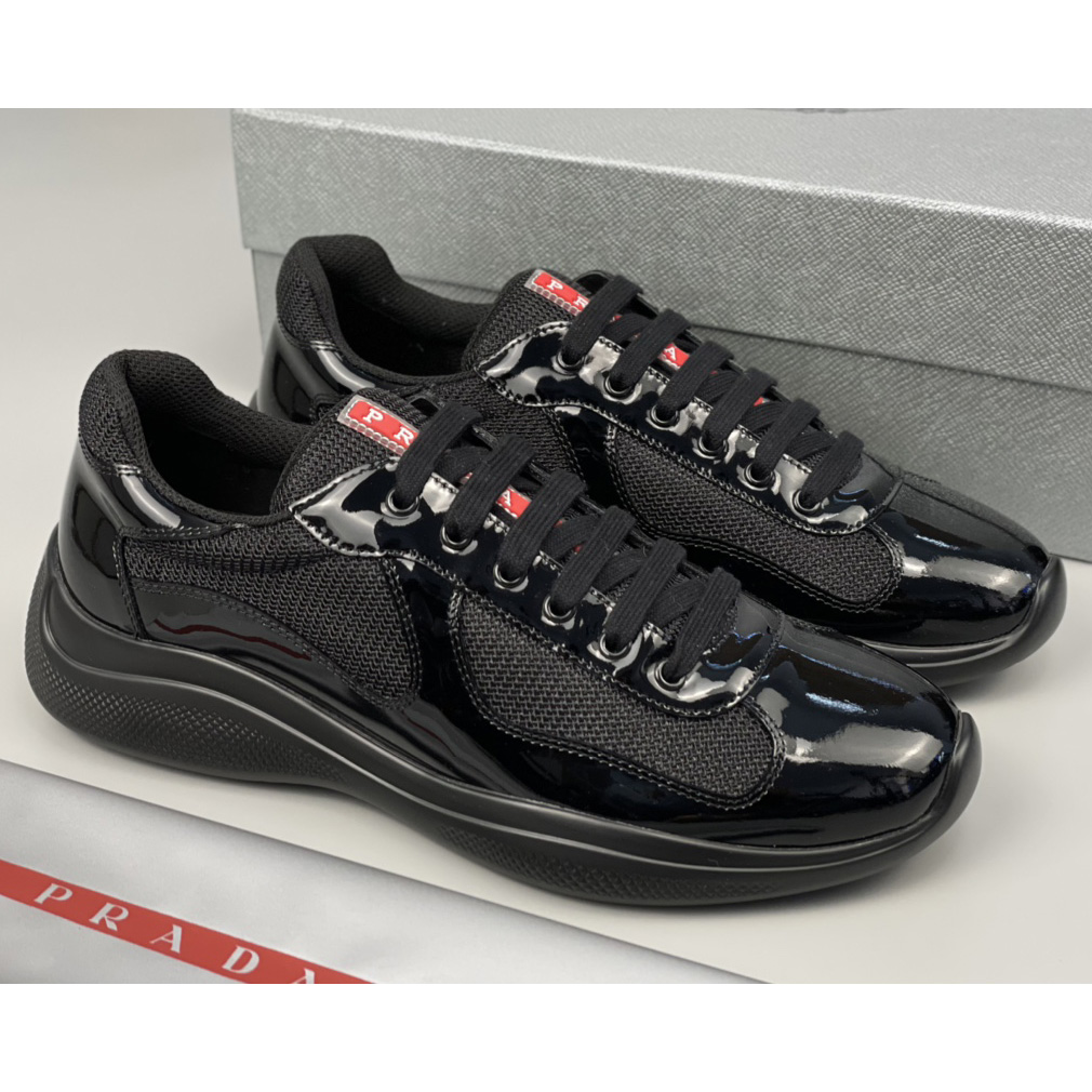 Prada Male America's Cup Sneaker (upon uk size) - DesignerGu