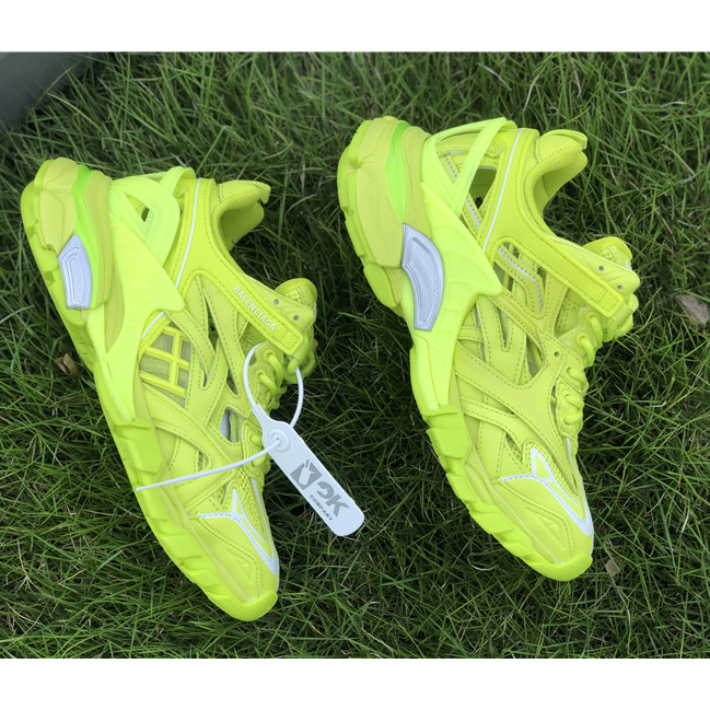 Balenciaga Track.2 Neon  Sneaker - DesignerGu