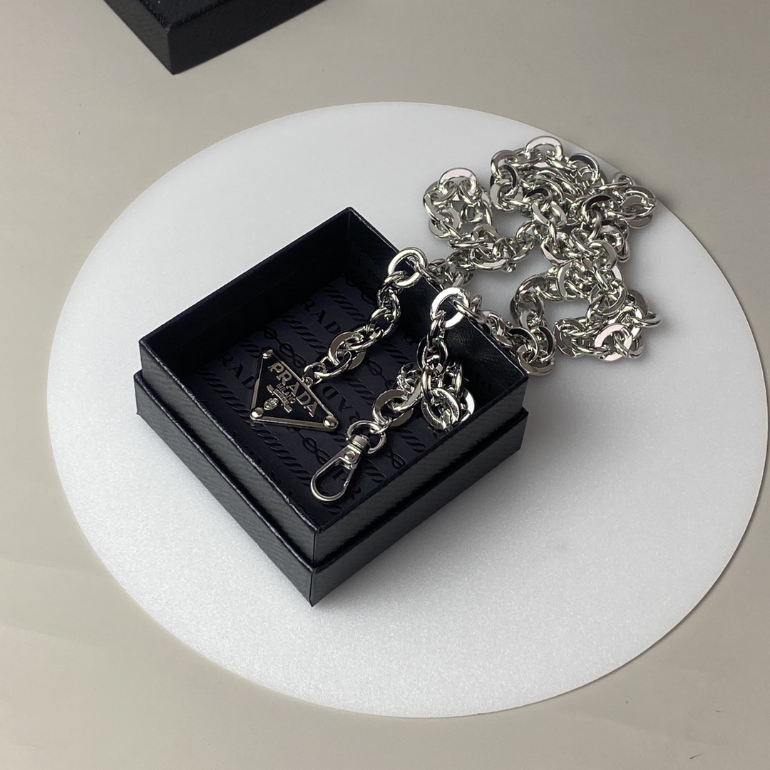 Prada Waist Chain - DesignerGu