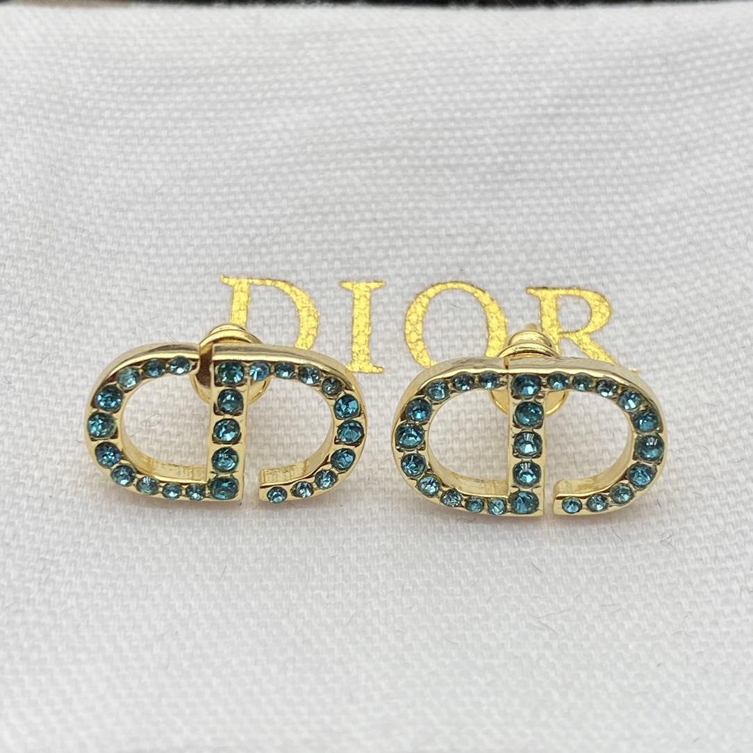 Dior 'CD' Earrings - DesignerGu