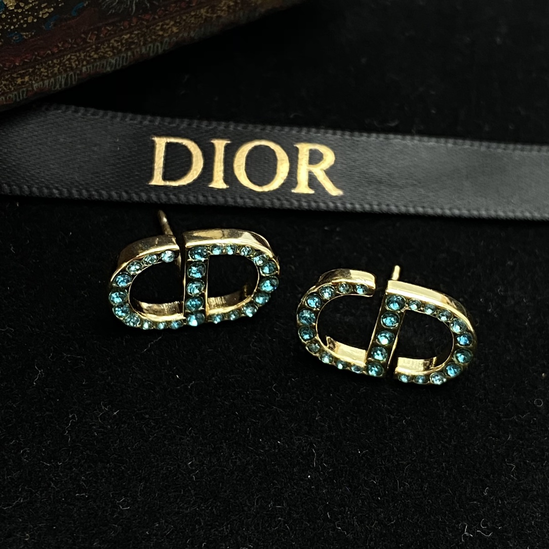 Dior 'CD' Earrings - DesignerGu