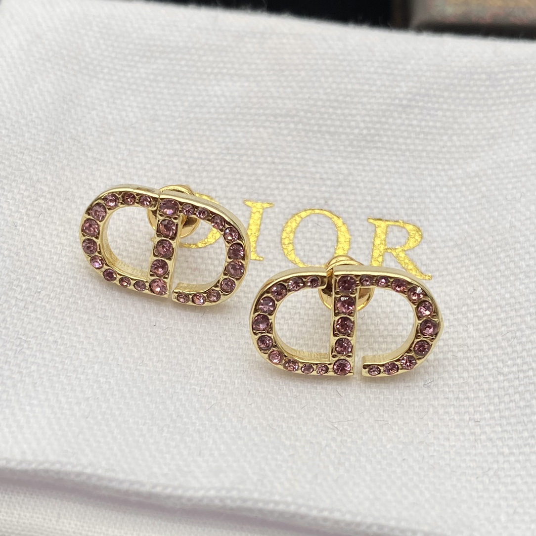 Dior 'CD' Earrings - DesignerGu