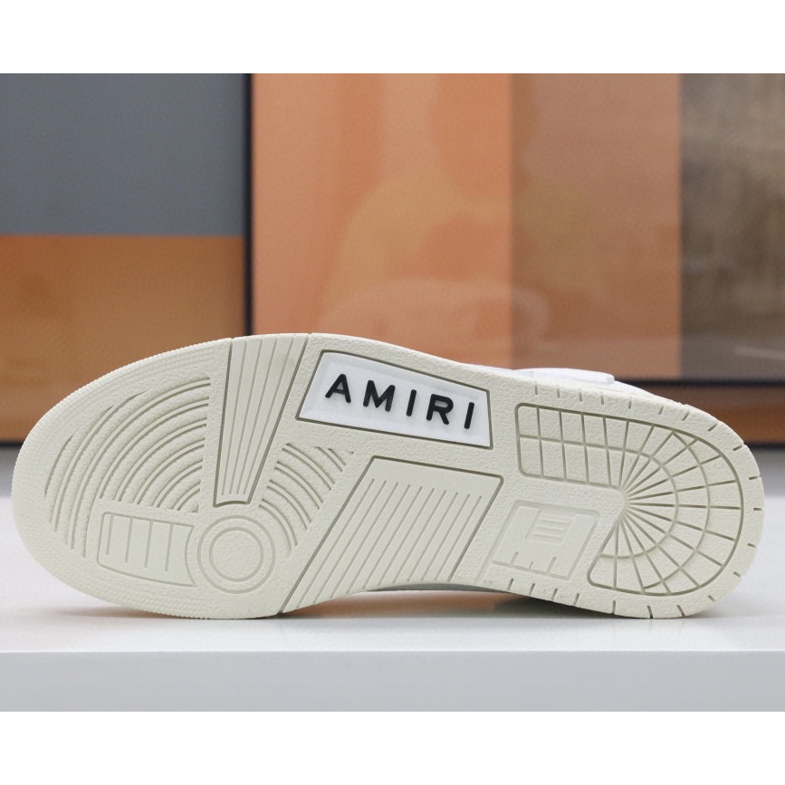 Amiri Skel-Top Low Sneaker White - DesignerGu