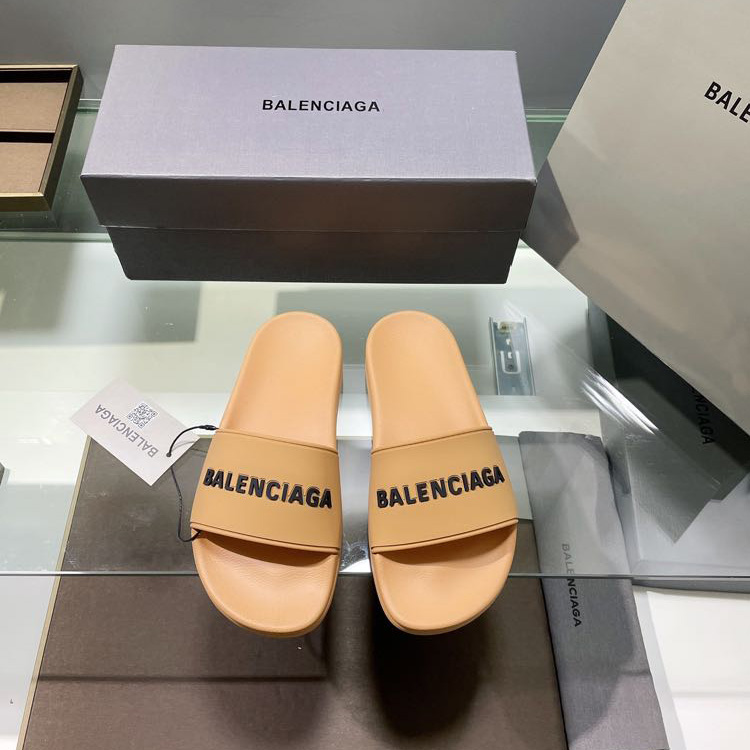 Balenciaga Bb Slide Sandal - DesignerGu