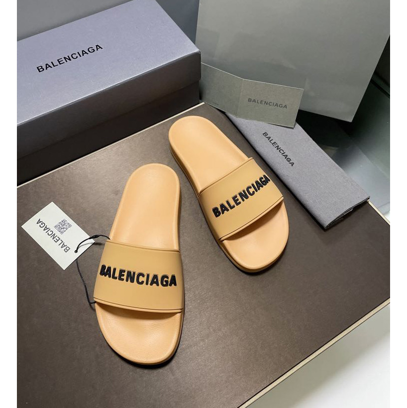 Balenciaga Bb Slide Sandal - DesignerGu