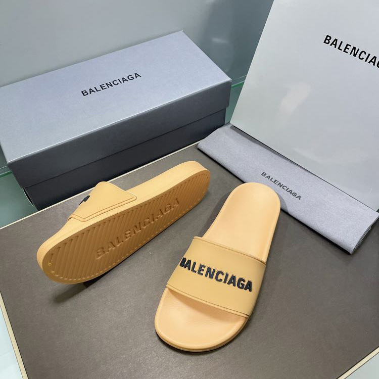 Balenciaga Bb Slide Sandal - DesignerGu