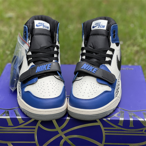 Air Jordan Legacy 312 'Storm Blue' Sneaker  AQ4160-104 - DesignerGu