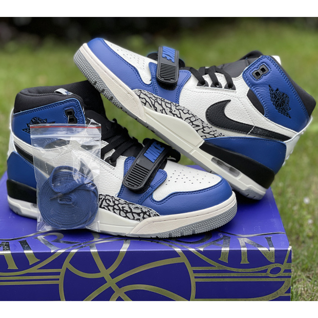 Air Jordan Legacy 312 'Storm Blue' Sneaker  AQ4160-104 - DesignerGu