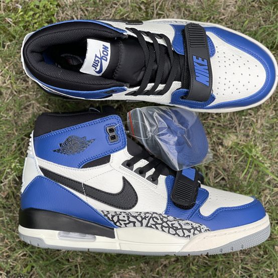 Air Jordan Legacy 312 'Storm Blue' Sneaker  AQ4160-104 - DesignerGu