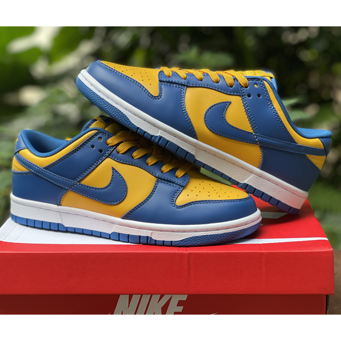 Nike SB Dunk Low ''Warriors'' Sneaker   DD1391-402 - DesignerGu