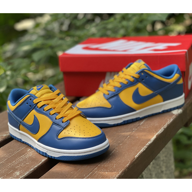 Nike SB Dunk Low ''Warriors'' Sneaker   DD1391-402 - DesignerGu