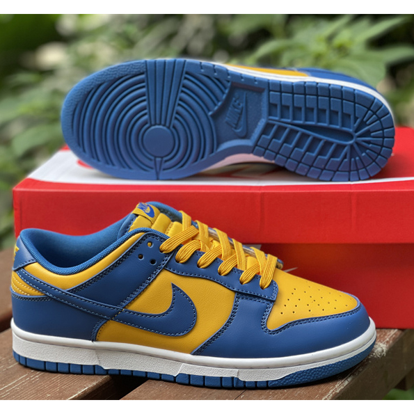 Nike SB Dunk Low ''Warriors'' Sneaker   DD1391-402 - DesignerGu