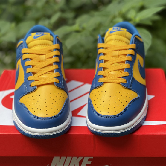 Nike SB Dunk Low ''Warriors'' Sneaker   DD1391-402 - DesignerGu