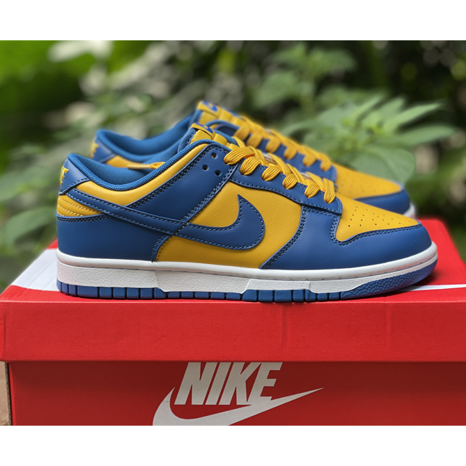 Nike SB Dunk Low ''Warriors'' Sneaker   DD1391-402 - DesignerGu