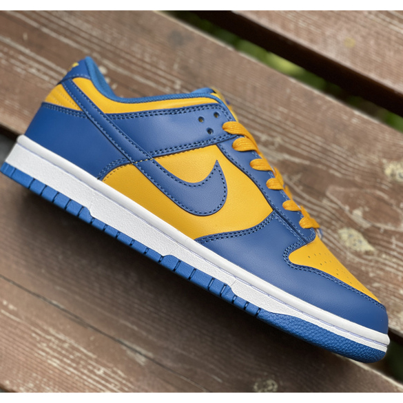 Nike SB Dunk Low ''Warriors'' Sneaker   DD1391-402 - DesignerGu