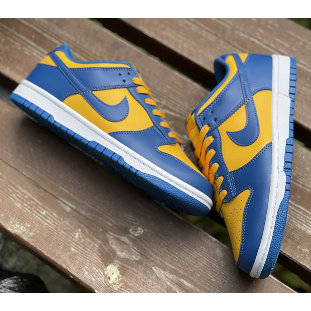 Nike SB Dunk Low ''Warriors'' Sneaker   DD1391-402 - DesignerGu