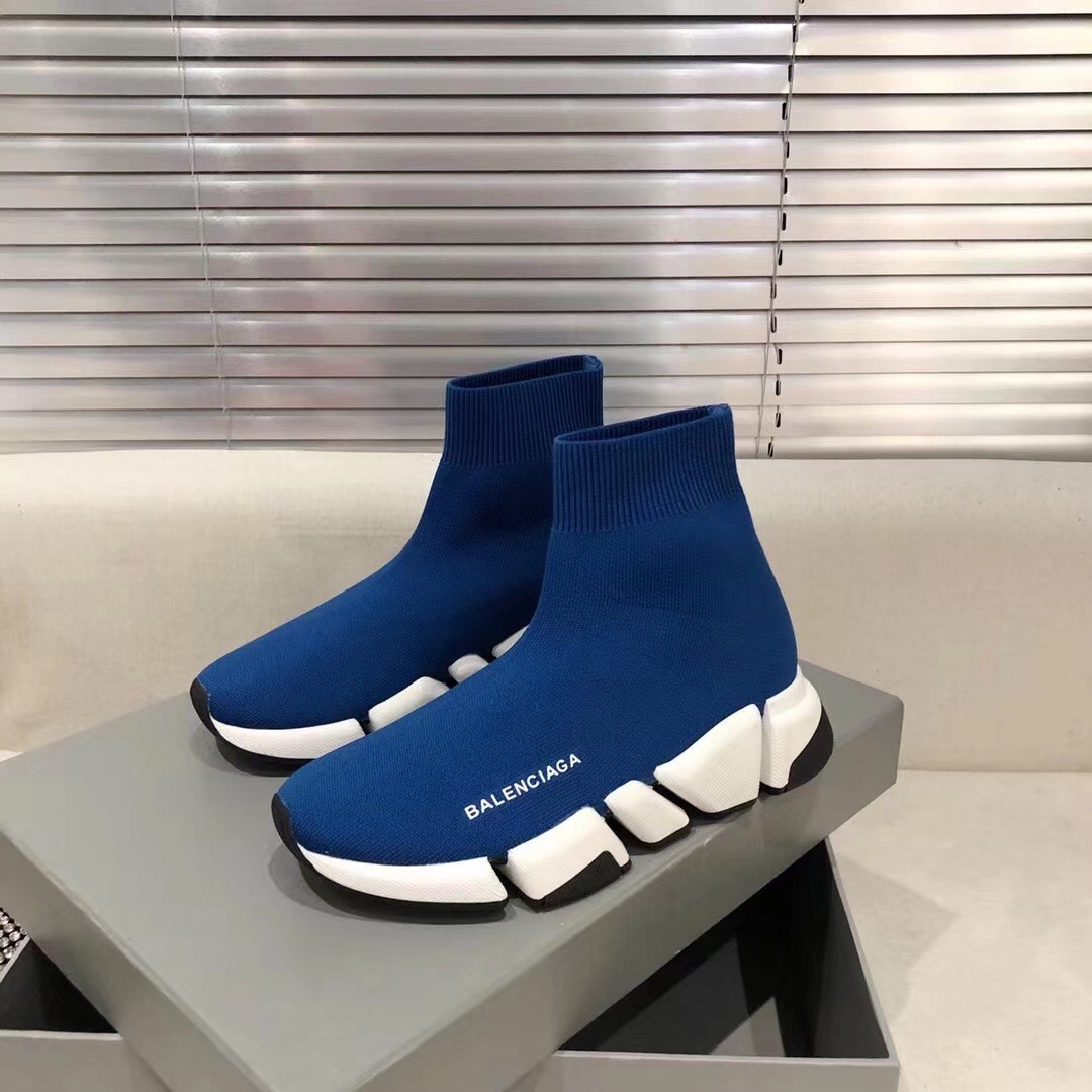 Balenciaga  Speed 2.0 Recycled Knit Sneaker  - DesignerGu