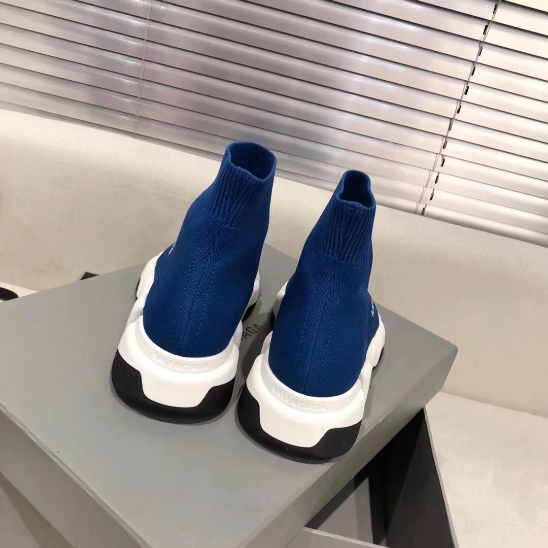 Balenciaga  Speed 2.0 Recycled Knit Sneaker  - DesignerGu