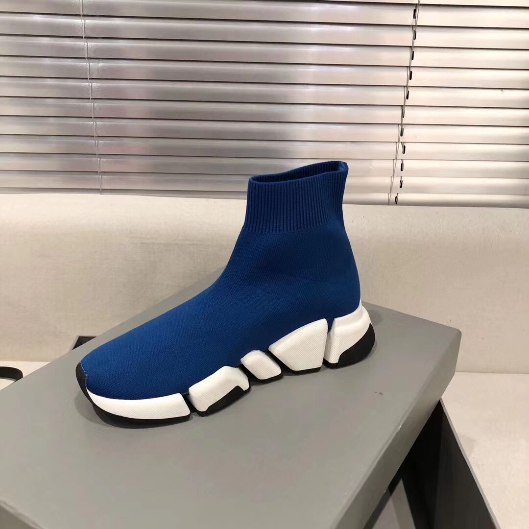 Balenciaga  Speed 2.0 Recycled Knit Sneaker  - DesignerGu