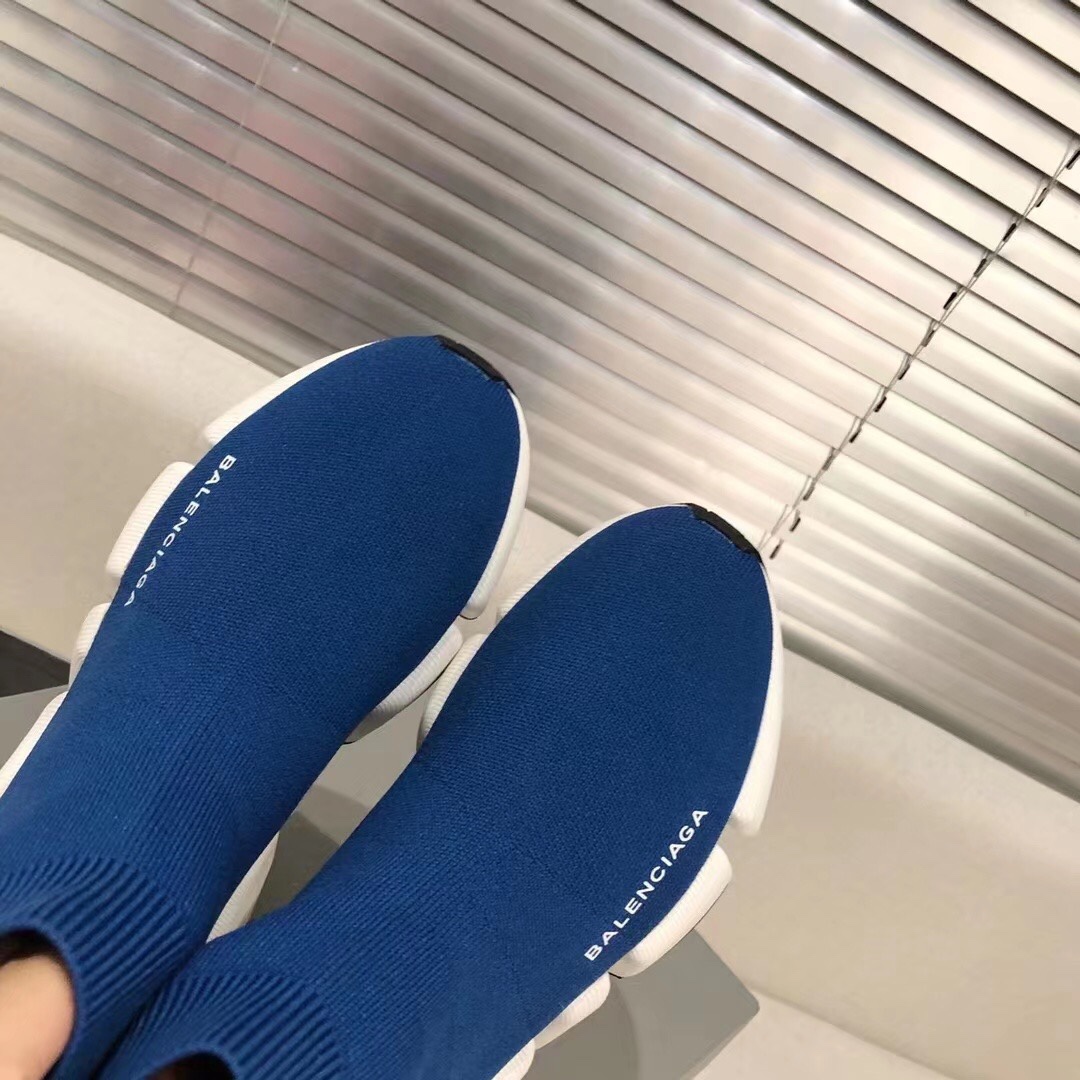 Balenciaga  Speed 2.0 Recycled Knit Sneaker  - DesignerGu