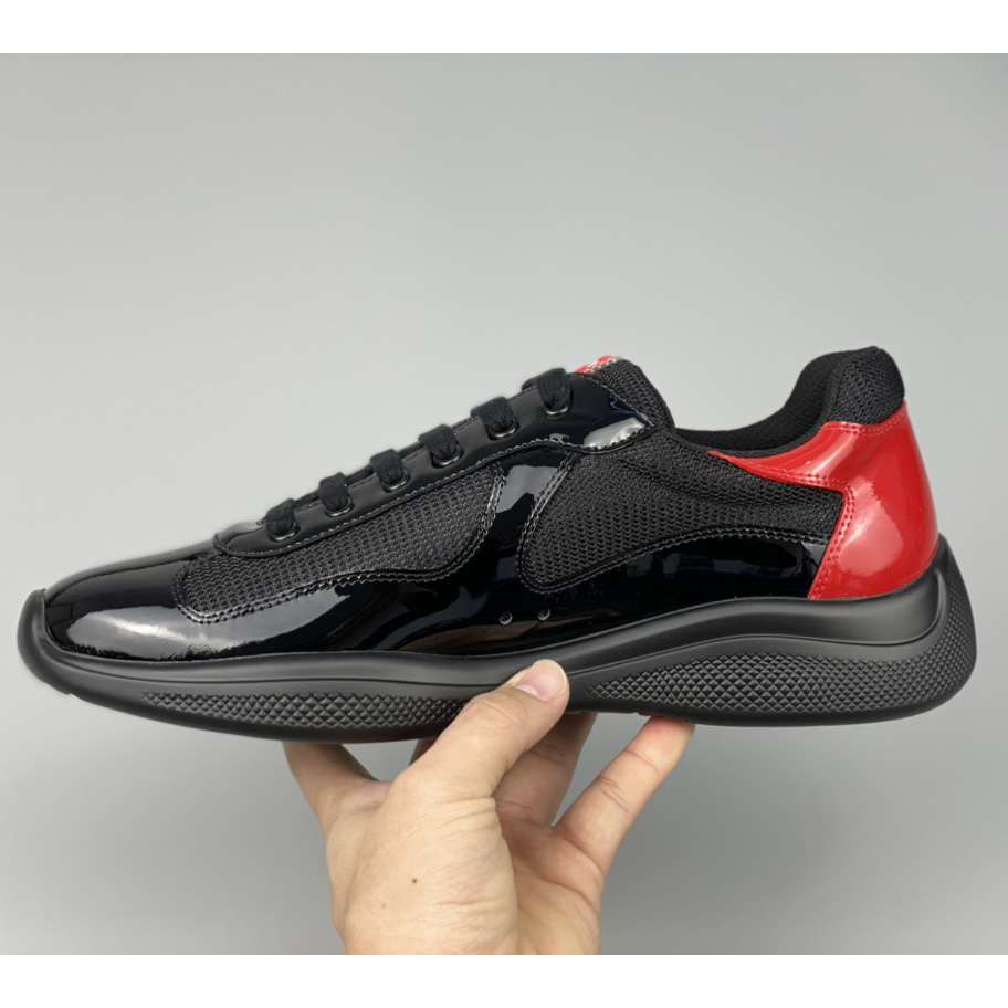 Prada Male America's Cup Sneaker (upon uk size) - DesignerGu