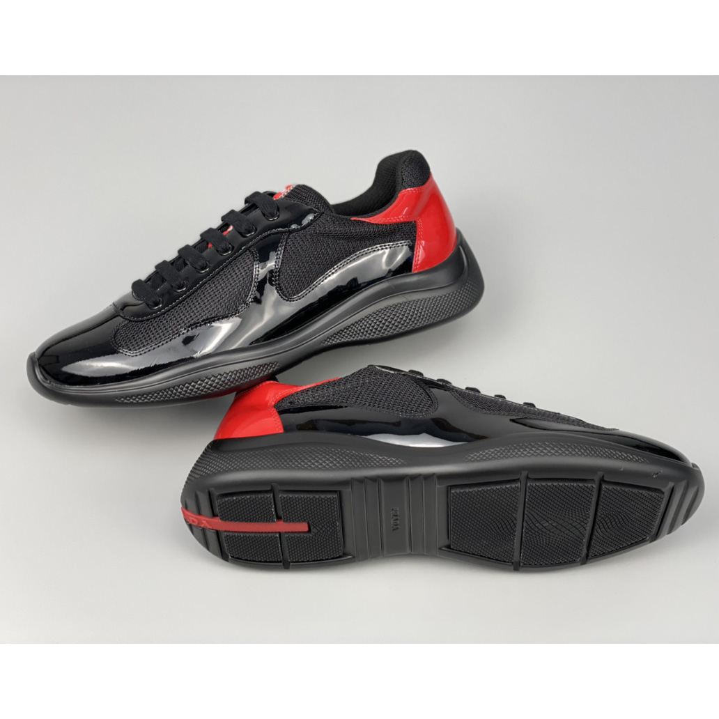 Prada Male America's Cup Sneaker (upon uk size) - DesignerGu