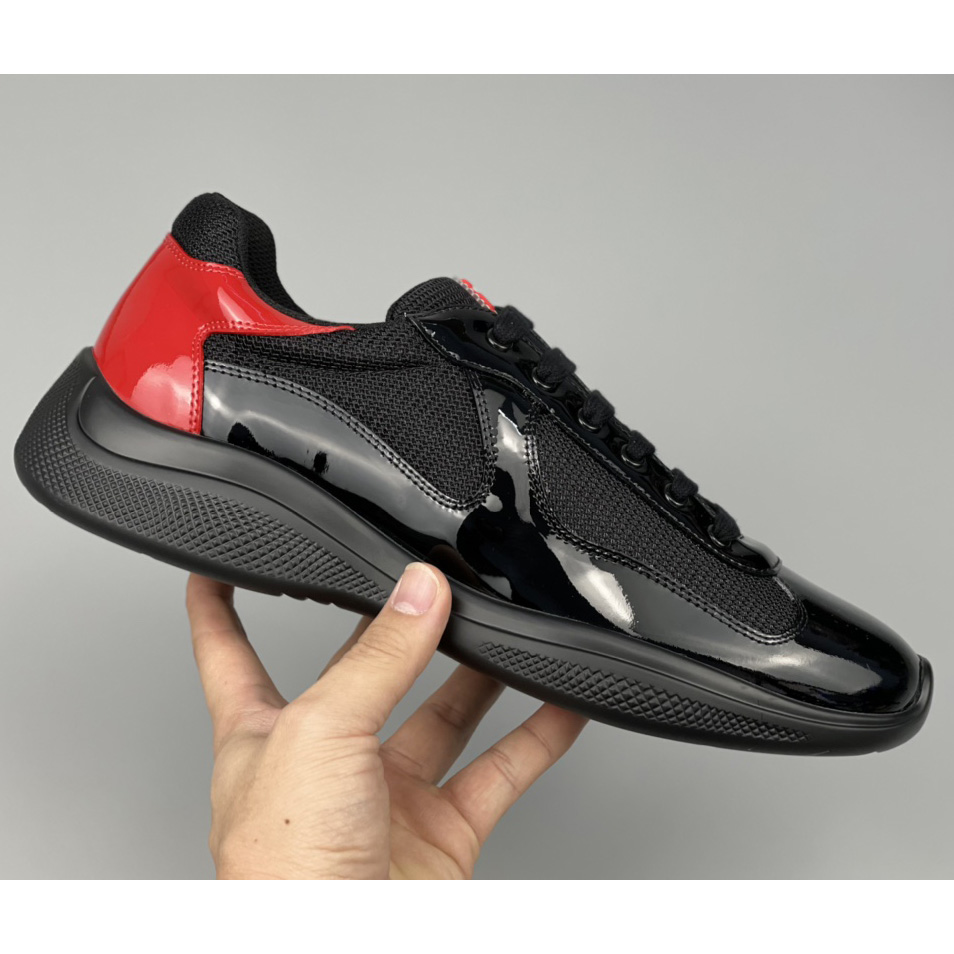 Prada Male America's Cup Sneaker (upon uk size) - DesignerGu