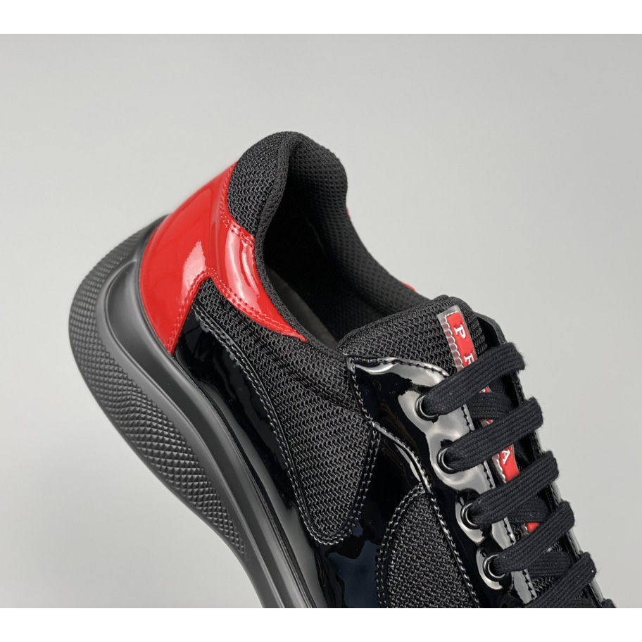 Prada Male America's Cup Sneaker (upon uk size) - DesignerGu