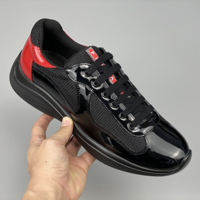 Prada Male America's Cup Sneaker (upon uk size) - DesignerGu