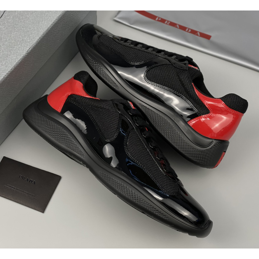 Prada Male America's Cup Sneaker (upon uk size) - DesignerGu