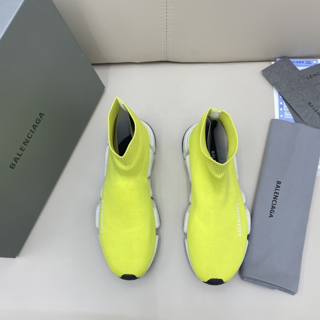 Balenciaga  Speed 2.0 Recycled Knit Sneaker  - DesignerGu