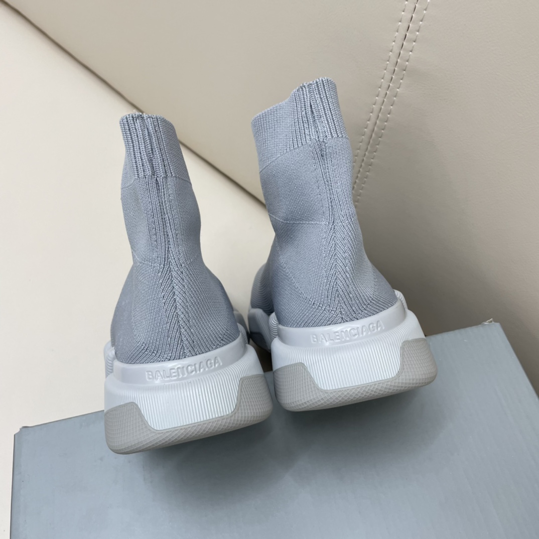 Balenciaga  Speed 2.0 Recycled Knit Sneaker  - DesignerGu