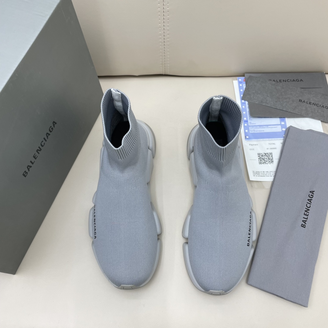 Balenciaga  Speed 2.0 Recycled Knit Sneaker  - DesignerGu