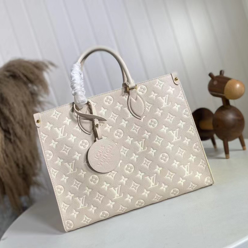 Louis Vuitton Onthego MM Handbag(35-27-14CM)  M46128 - DesignerGu