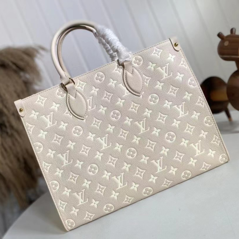 Louis Vuitton Onthego MM Handbag(35-27-14CM)  M46128 - DesignerGu