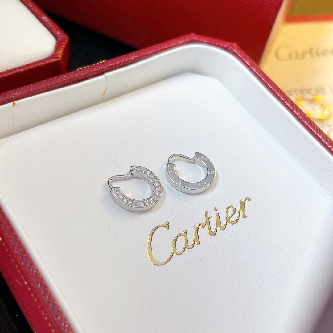 Cartier Earrings - DesignerGu