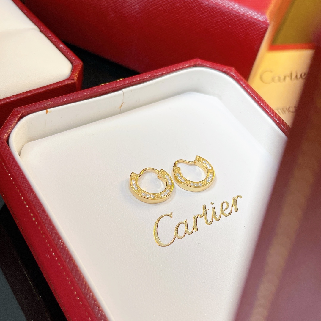 Cartier Earrings - DesignerGu