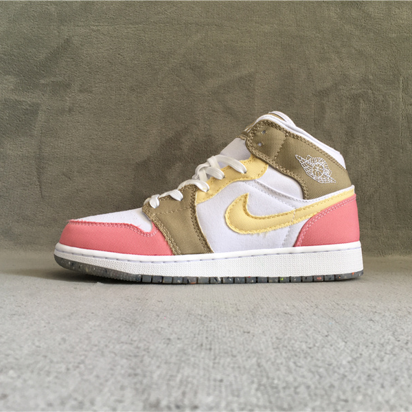 Jordan AJ1 Mid Sneaker  DDJ0338-100 - DesignerGu