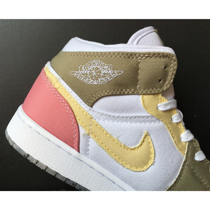 Jordan AJ1 Mid Sneaker  DDJ0338-100 - DesignerGu