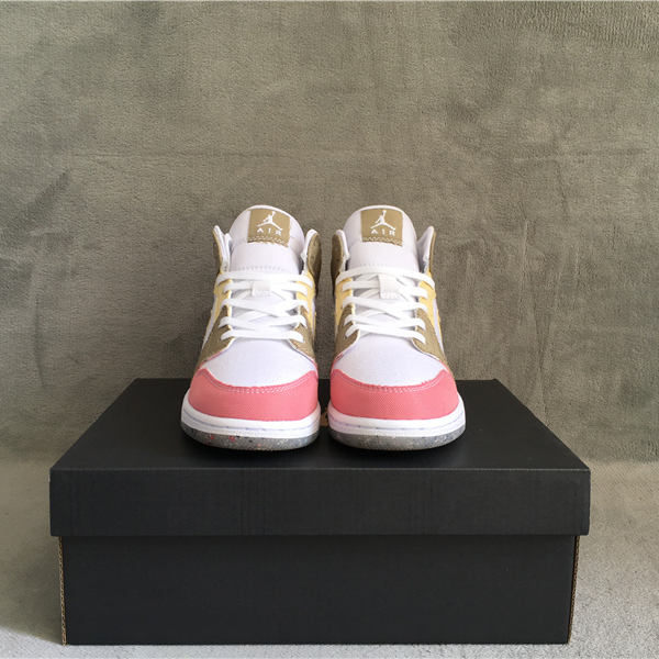 Jordan AJ1 Mid Sneaker  DDJ0338-100 - DesignerGu