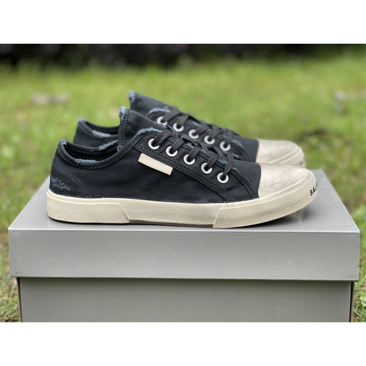 Balenciaga Low-Top Canvas  Shoes - DesignerGu