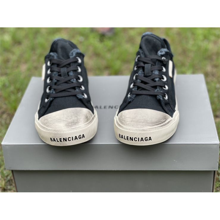 Balenciaga Low-Top Canvas  Shoes - DesignerGu