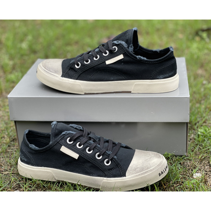 Balenciaga Low-Top Canvas  Shoes - DesignerGu