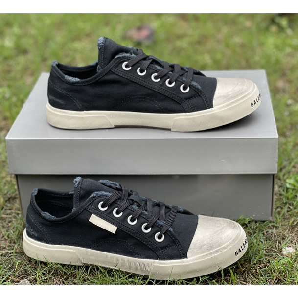 Balenciaga Low-Top Canvas  Shoes - DesignerGu