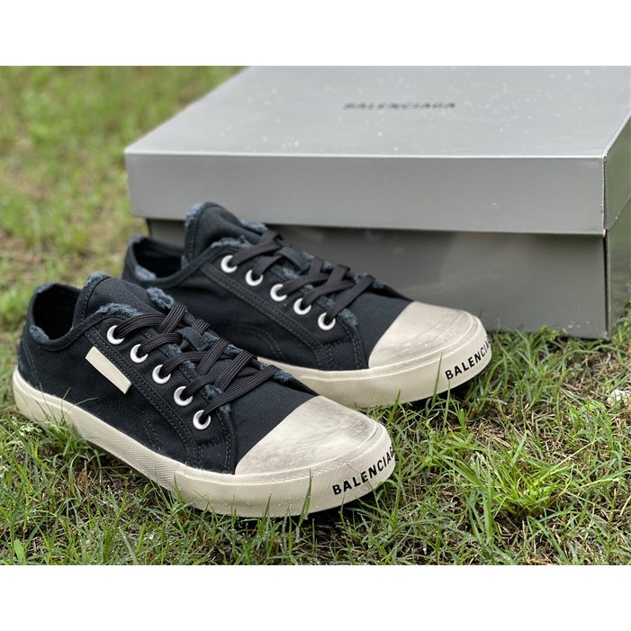 Balenciaga Low-Top Canvas  Shoes - DesignerGu